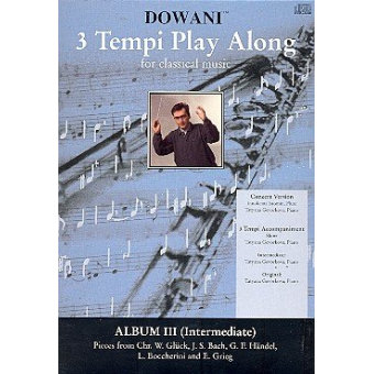 Album 3 für Querflöte und Klavier