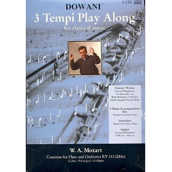 Konzert für Flöte und Orchester KV 313 (285c) in G-Dur