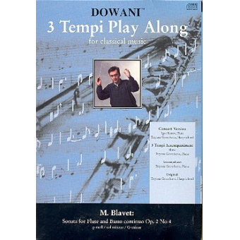 Sonate für Flöte und B.c. op. 2 Nr. 4 in g-moll