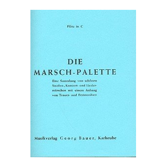 Die Marsch-Palette - Flöte