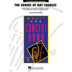         The Genius of Ray Charles - Ray Charles / Arr. Michael Brown
    