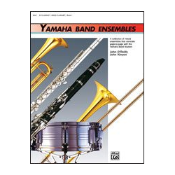         Yamaha Band Ensembles I, clarinet - John O'Reilly & John Kinyon
    