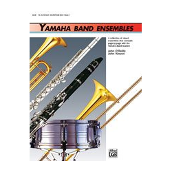         Yamaha Band Ensembles I, alto/bari sax - John O'Reilly & John Kinyon
    