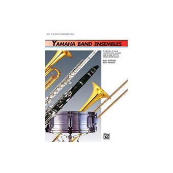 Yamaha Band Ensembles I, alto/bari sax