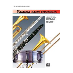         Yamaha Band Ensembles I, trumpet/bari TC - John O'Reilly & John Kinyon
    