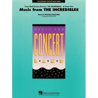 Music from The Incredibles