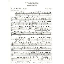         Toi-Toi-Toi Heft 1 - 04 1. Klarinette in Bb - Diverse
    