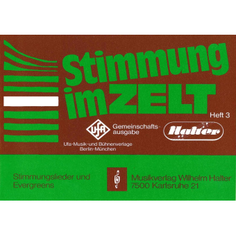 Stimmung im Zelt Heft 3 - 31 3. Posaune C