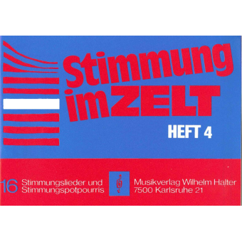 Stimmung im Zelt Heft 4 - 17 1. Horn in Eb