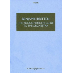         Orchestral Anthology - Volume 1 - Partitur - Benjamin Britten
    