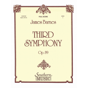 Third Symphony op 89