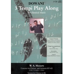         Konzert für Klarinette und Orchester KV 622 in A-Dur - Wolfgang Amadeus Mozart
    