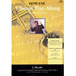         Konzert für Trompete in B und Orchester Hob. VIIe3: 1 in Es-Dur - Franz Joseph Haydn
    