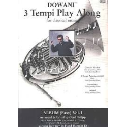         Album 1 für Horn und Klavier (Versionen für Horn in F und in Es) - Diverse
    