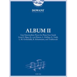         Album 2 für Klavier vierhändig - Diverse
    