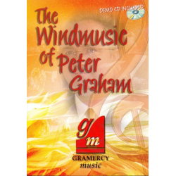 Promo Kat + CD: The Windmusic of Peter Graham