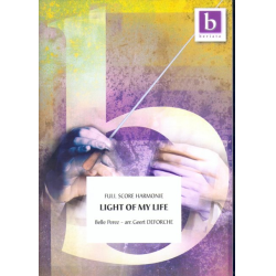         Light of my Life - Belle Pérez / Arr. Geert Deforche
    