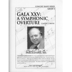         Gala XXV - Claude T. Smith
    