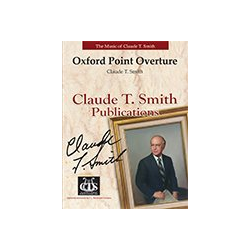         Oxford Point Overture - Claude T. Smith
    