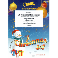         28 Weihnachtsmelodien Vol. 2 - Dennis Armitage / Arr. Dennis Armitage
    