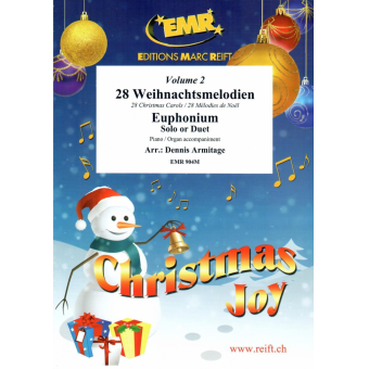 28 Weihnachtsmelodien Vol. 2