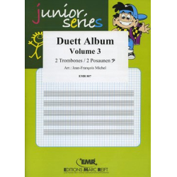         Duett Album Vol. 3 - Jean-Francois Michel / Arr. Jean-Francois Michel
    