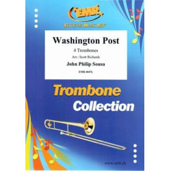         Washington Post - John Philip Sousa / Arr. Scott Richards
    