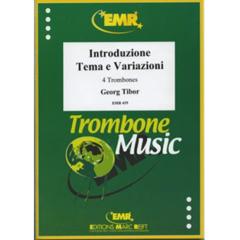 Introduzione Tema e Variazioni