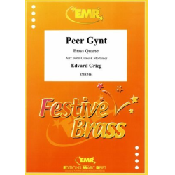         Peer Gynt - Edvard Grieg / Arr. John Glenesk Mortimer
    