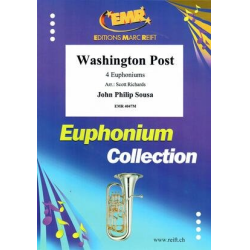        Washington Post - John Philip Sousa / Arr. Scott Richards
    