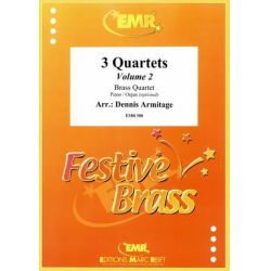         3 Quartets Volume 2 - Dennis Armitage / Arr. Dennis Armitage
    