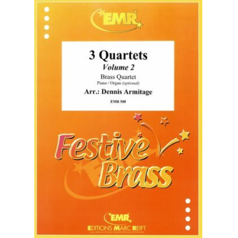 3 Quartets Volume 2