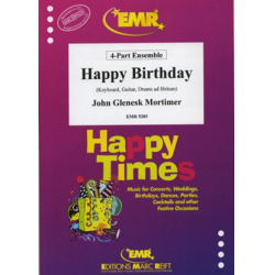         Happy Birthday - John Glenesk Mortimer / Arr. John Glenesk Mortimer
    