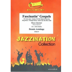         Fascinatin' Gospels - Dennis Armitage / Arr. Jirka Kadlec
    