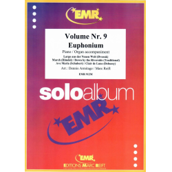         Solo Album Volume 09 - Dennis Armitage / Arr. Eric Lindsay
    