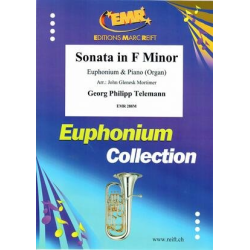         Sonata in F minor - Georg Philipp Telemann / Arr. John Glenesk Mortimer
    