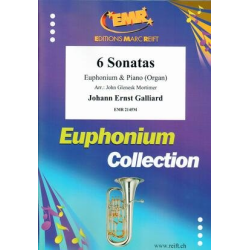         6 Sonatas - Johann Ernst Galliard / Arr. John Glenesk Mortimer
    