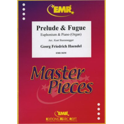         Prelude & Fugue - Georg Friedrich Händel (George Frederic Handel) / Arr. Kurt Sturzenegger
    