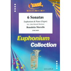         6 Sonatas - Benedetto Marcello / Arr. John Glenesk Mortimer
    
