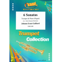         6 Sonatas - Johann Ernst Galliard / Arr. John Glenesk Mortimer
    