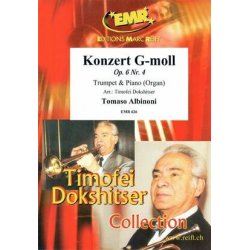         Konzert G-moll - Tomaso Albinoni / Arr. Timofei Dokshitser
    