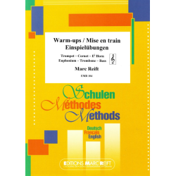         Warm Ups / Mise en train / Einspielübungen - Marc Reift
    