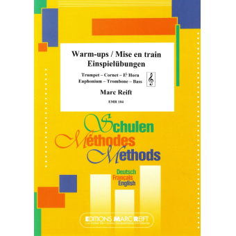 Warm Ups / Mise en train / Einspielübungen