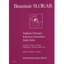         Tägliche Übungen / Exercices Journaliers / Daily Drills - Branimir Slokar
    
