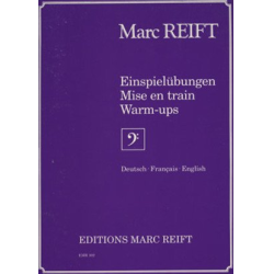         Einspielübungen / Mise en train / Warm-ups - Marc Reift
    