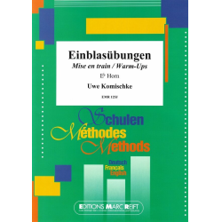         Einblasübungen / Mise en train / Warm-ups - Uwe Komischke
    