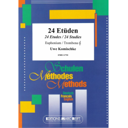         24 Etüden / 24 Etudes / 24 Studies - Uwe Komischke
    