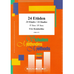         24 Etüden / 24 Etudes / 24 Studies - Uwe Komischke
    