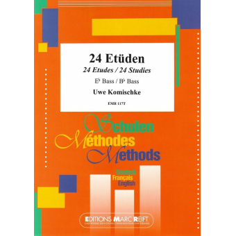 24 Etüden / 24 Etudes / 24 Studies