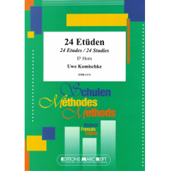         24 Etüden / 24 Etudes / 24 Studies - Uwe Komischke
    